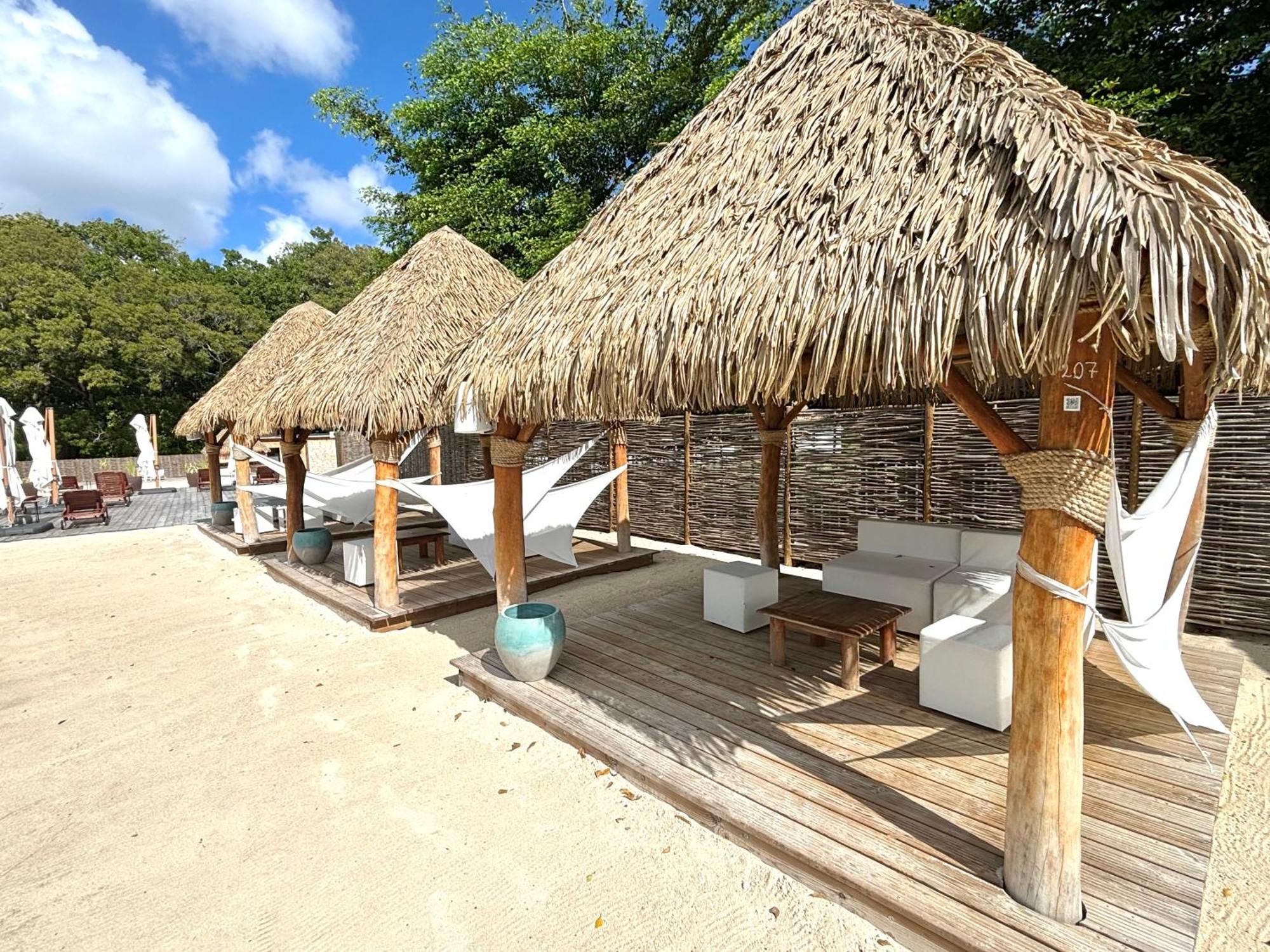 Bungalow La Kawannaise - Piscine, Terrasse, Plage Grand-Bourg  Exterior photo